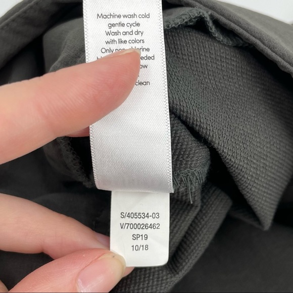 Athleta Wander Slim Straight Pants Size 4 in Arbor Olive 405534 - Picture 9 of 12